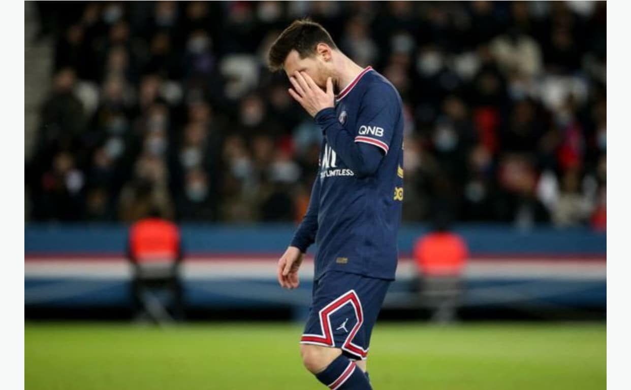 Messi Snubbed In Ligue 1 Team Of Season Messi Snubbed In Ligue 1 Team Of Season