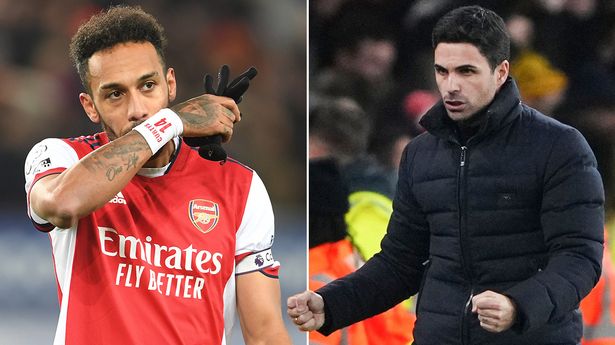 Mikel Arteta Responds To Aubameyang’s Taunts Ahead Of Clash