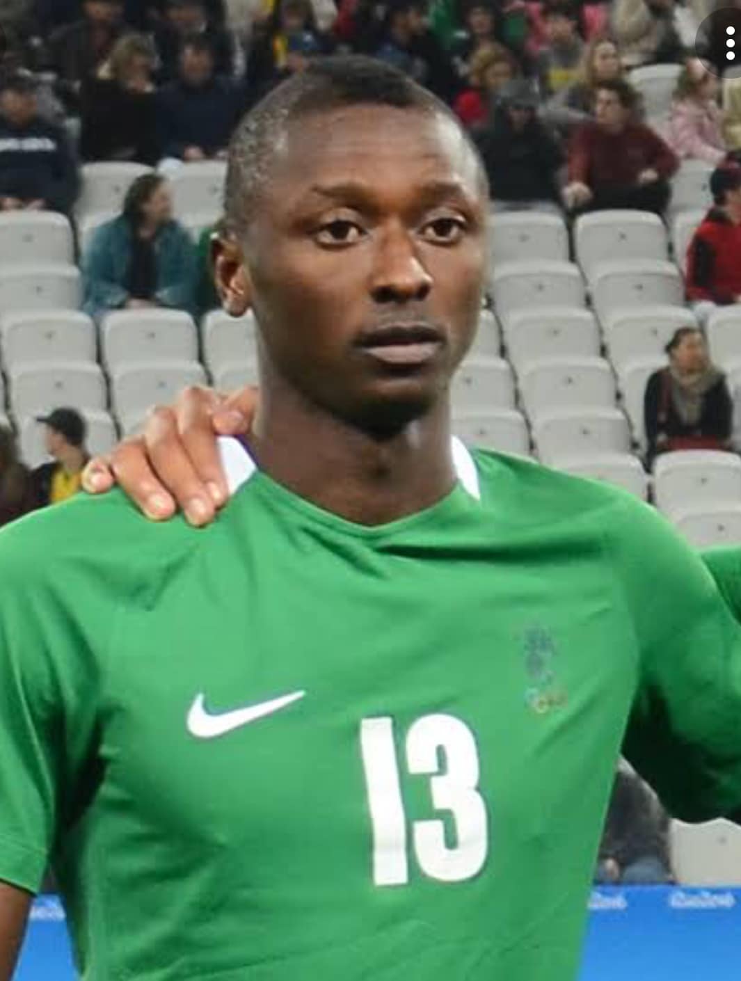 UPDATE: Sadiq Arrives Super Eagles Camp For 2021 AFCON UPDATE: Sadiq Arrives Super Eagles Camp For 2021 AFCON