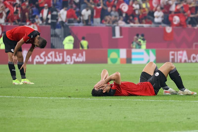 2021 FIFA Arab Cup: Egypt Lose To Tunisia In Semi-final 2021 FIFA Arab Cup: Egypt Lose To Tunisia In Semi-final