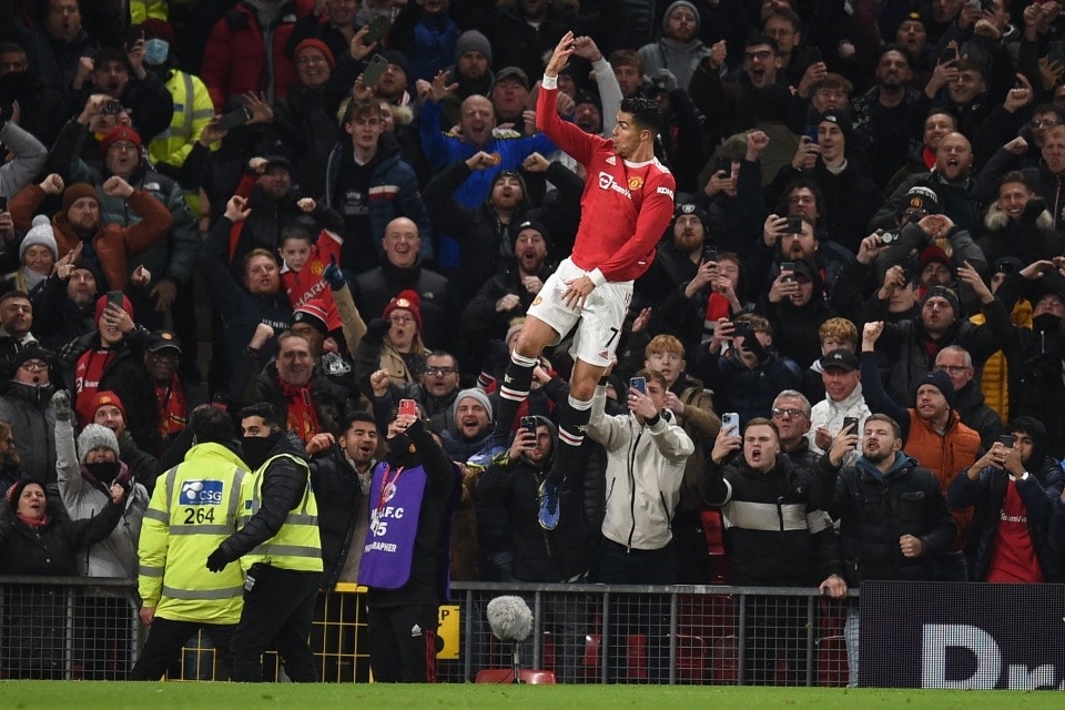 Ronaldo Bags Landmark Goals As Man United End Winless Run Against Arsenal Ronaldo Bags Landmark Goals As Man United End Winless Run Against Arsenal