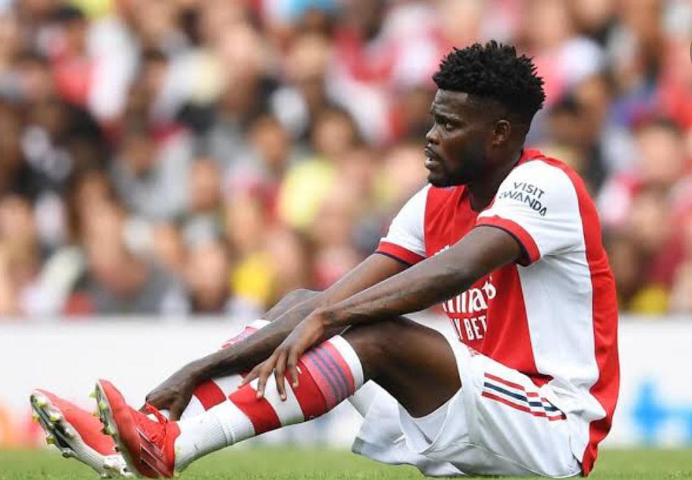 Partey Rates His Performance Since Joining Arsenal Below Average Partey Rates His Performance Since Joining Arsenal Below Average