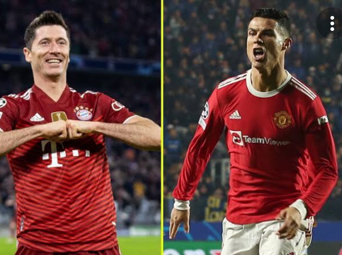 Lewandowski Equals Ronaldo Goalscoring Record Lewandowski Equals Ronaldo Goalscoring Record