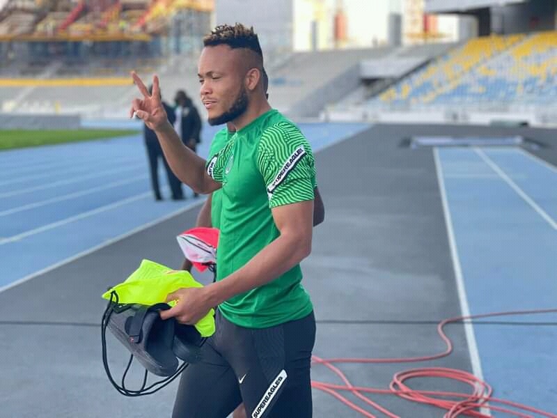 Ejuke Joins Sadiq, Awoniyi, Akpeyi, Two Others In Super Eagles Camp Ejuke Joins Sadiq, Awoniyi, Akpeyi, Two Others In Super Eagles Camp