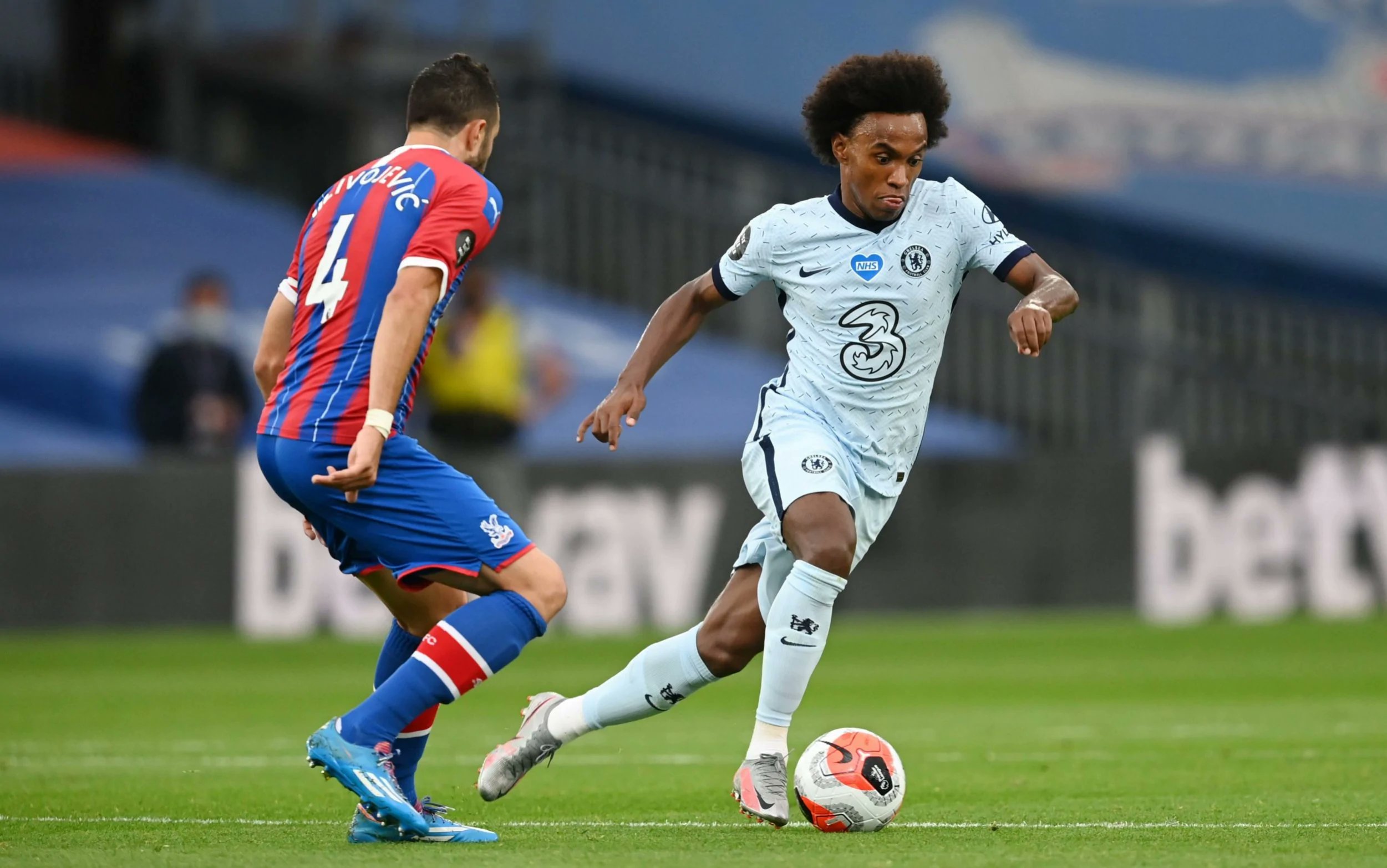 Willian Backs Chelsea To Win Premier League Title Willian Backs Chelsea To Win Premier League Title