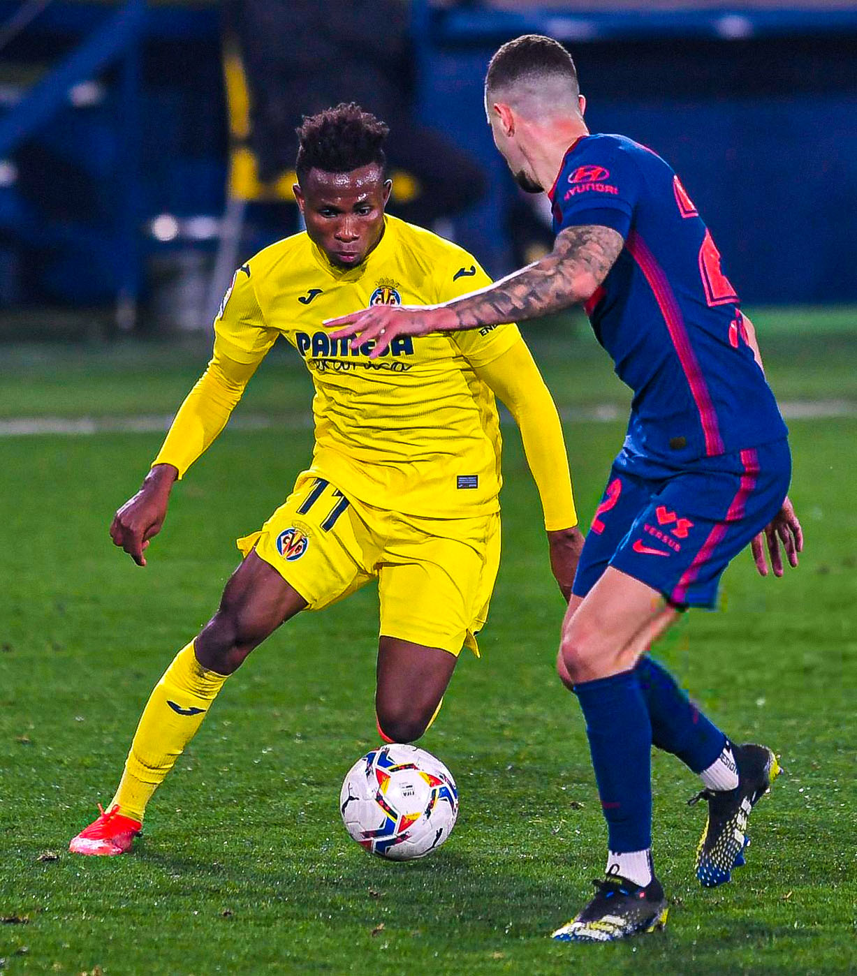 Chukwueze’s Villarreal Finish 2021 As Spain’s Top Scoring Team Chukwueze’s Villarreal Finish 2021 As Spain’s Top Scoring Team