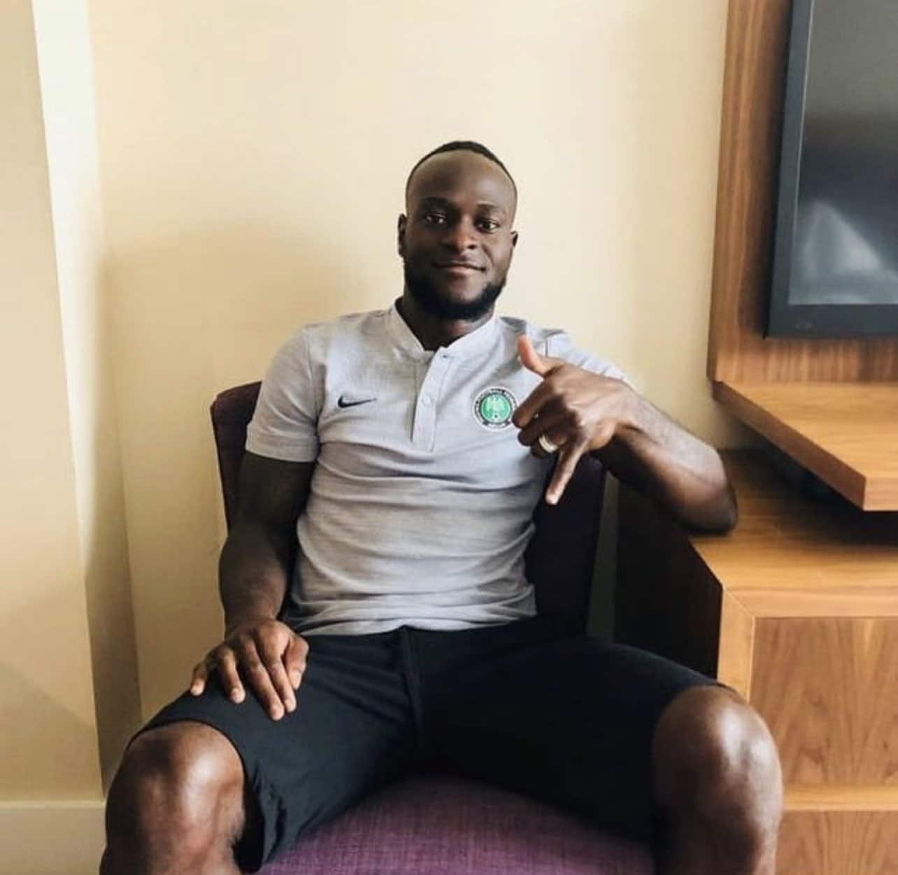 Moses Ready For Super Eagles Return Moses Ready For Super Eagles Return