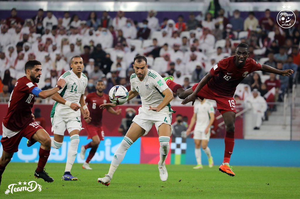 Algeria, Tunisia To Clash In FIFA Arab Cup Final Algeria, Tunisia To Clash In FIFA Arab Cup Final