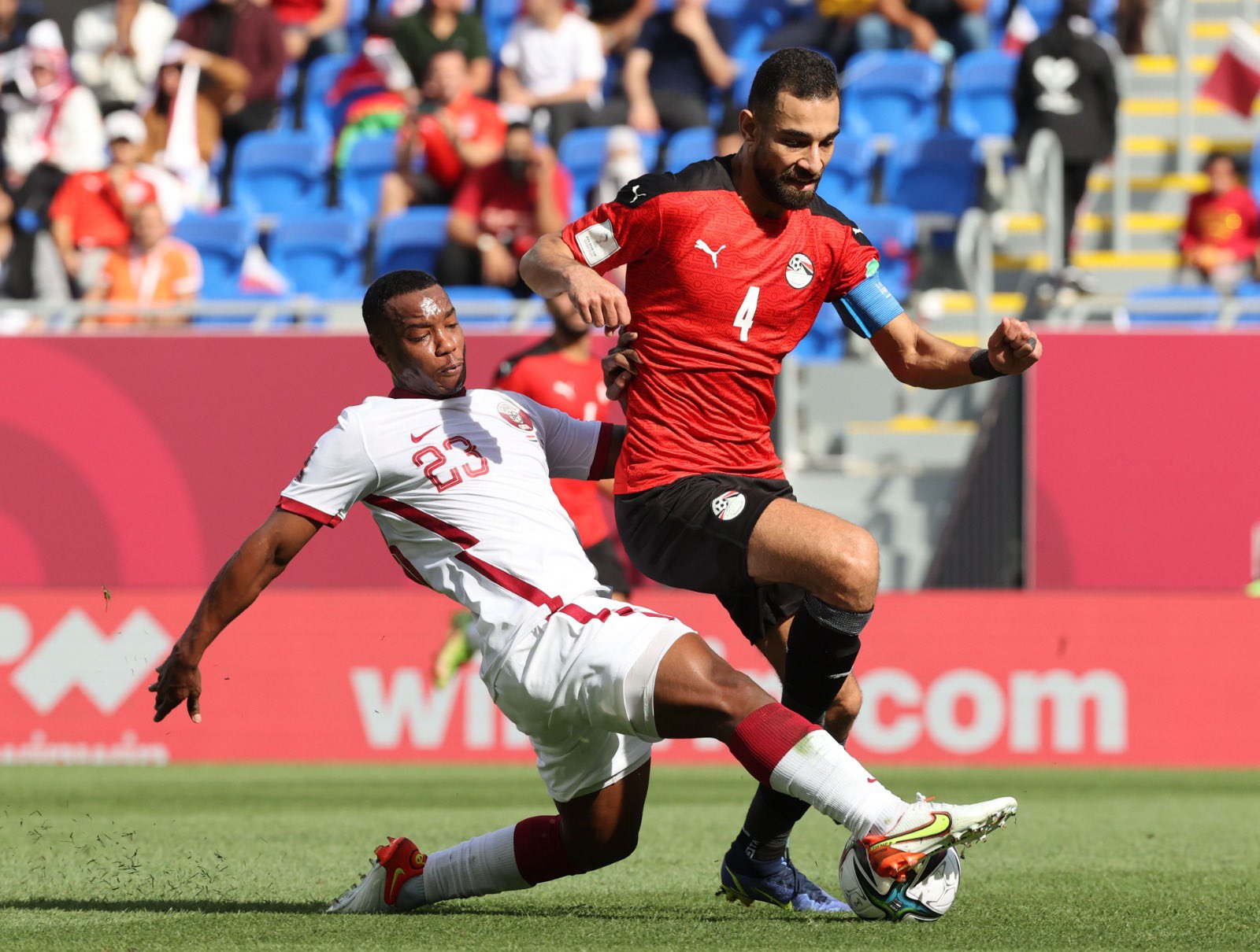 2021 FIFA Arab Cup: Qatar Beat Egypt On Penalties To Claim Third-Place 2021 FIFA Arab Cup: Qatar Beat Egypt On Penalties To Claim Third-Place