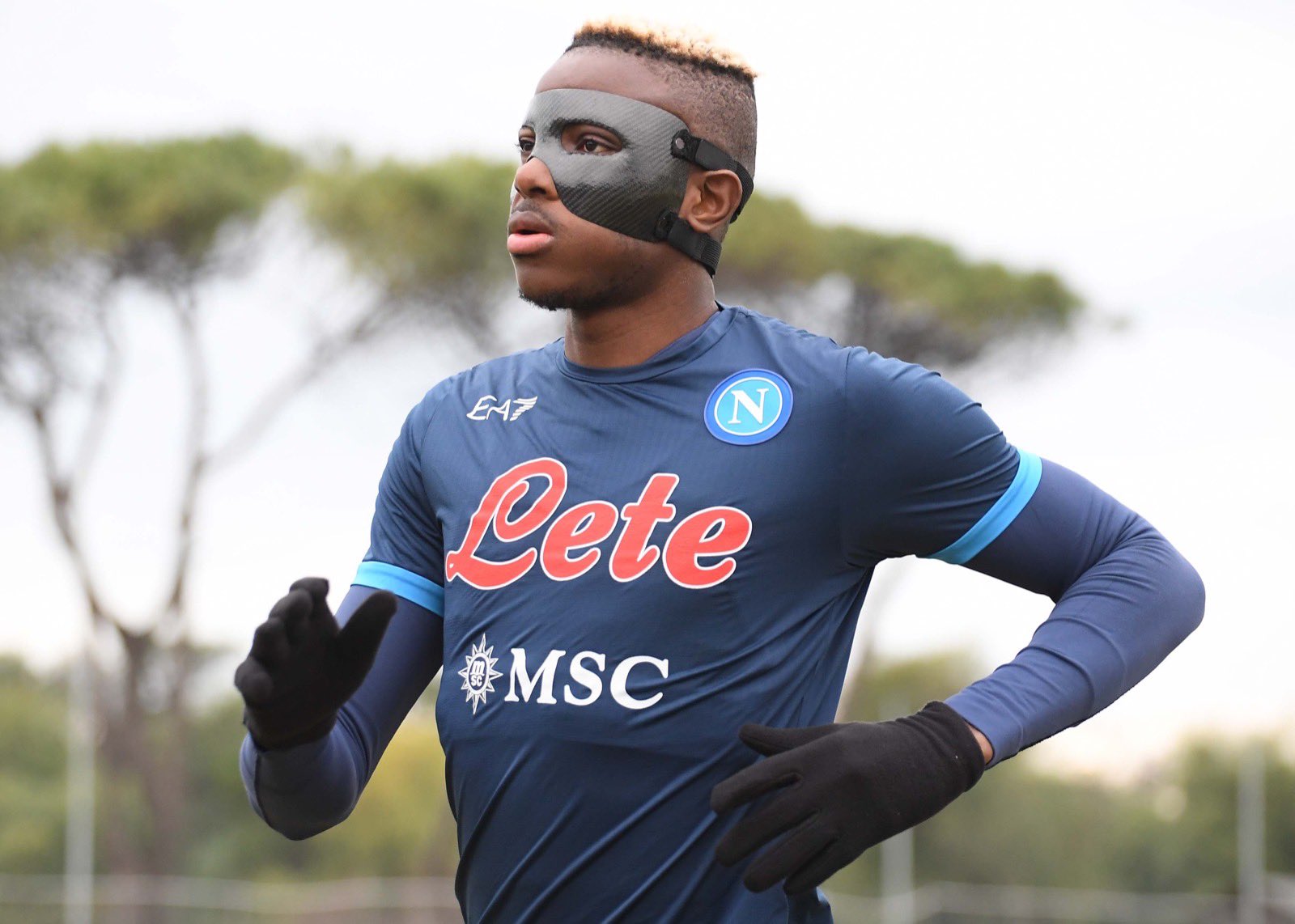 ‘Osimhen Must Be Cautious Football Beyond 2021 AFCON’ –Agali ‘Osimhen Must Be Cautious Football Beyond 2021 AFCON’ –Agali