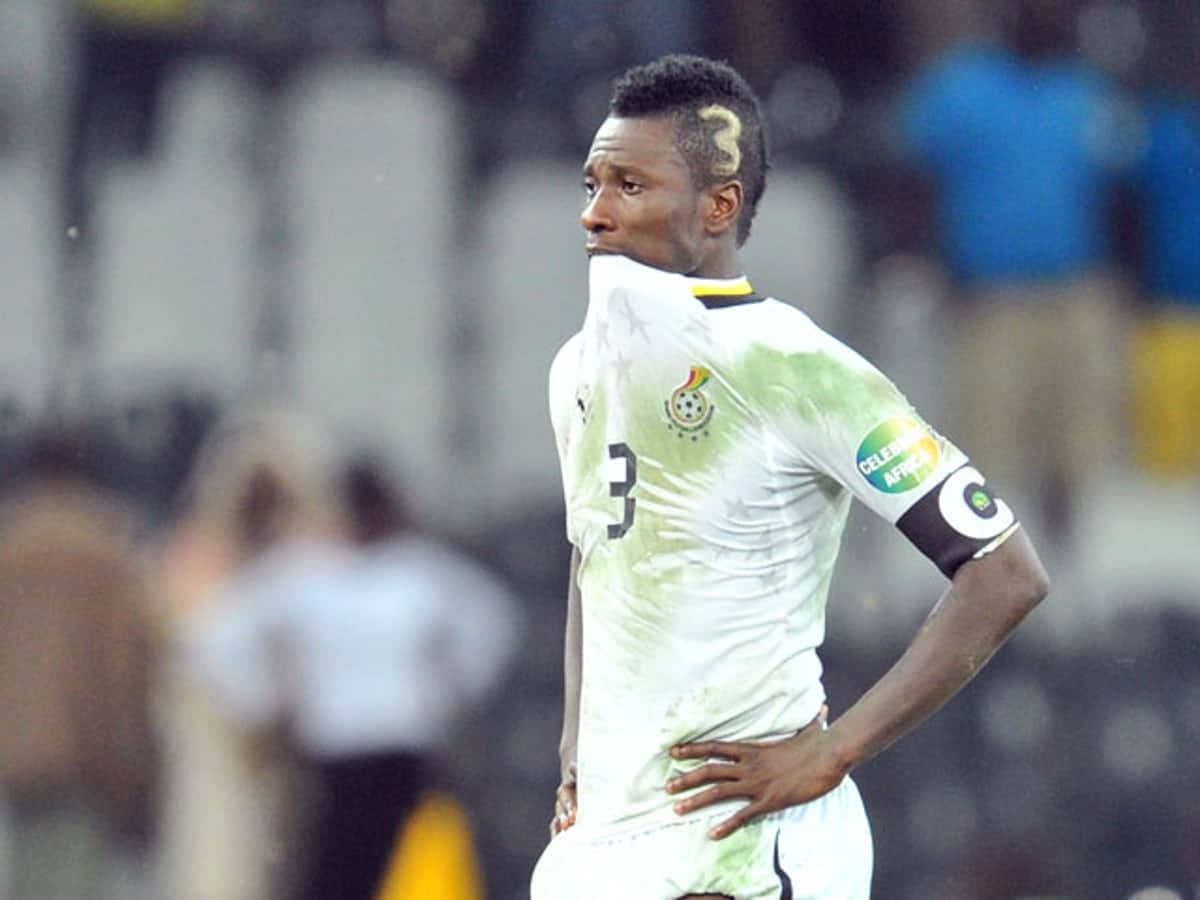 Ghana Legend Gyan Not Listed In Black Stars 2021 AFCON Squad Ghana Legend Gyan Not Listed In Black Stars 2021 AFCON Squad