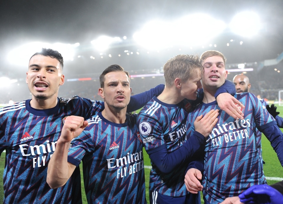 Arsenal Bench Allegedly Racially Abused By Leeds Fan Arsenal Bench Allegedly Racially Abused By Leeds Fan