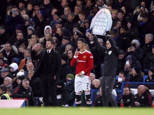 Carrick Explains Decision To Bench Ronaldo Vs Chelsea Carrick Explains Decision To Bench Ronaldo Vs Chelsea