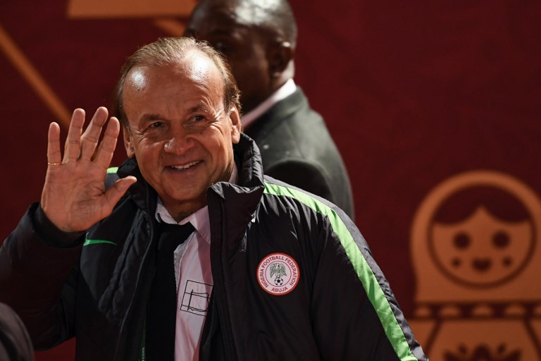 Why I Rejected Suggestions, Advices From NFF – Rohr Why I Rejected Suggestions, Advices From NFF – Rohr