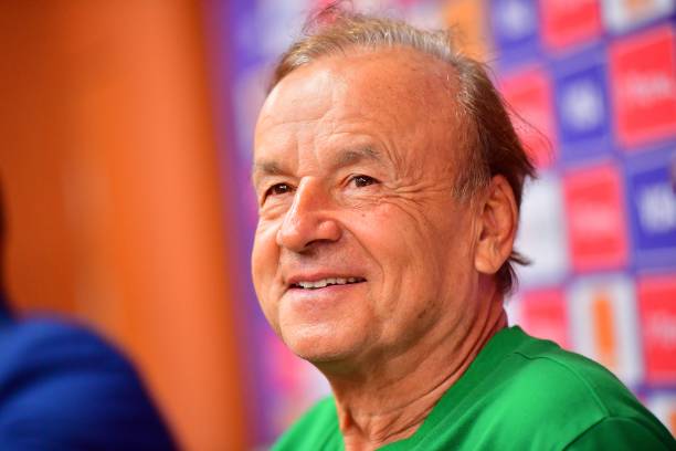 Udeze: Why It Would Be Wrong To Sack Rohr Now Udeze: Why It Would Be Wrong To Sack Rohr Now