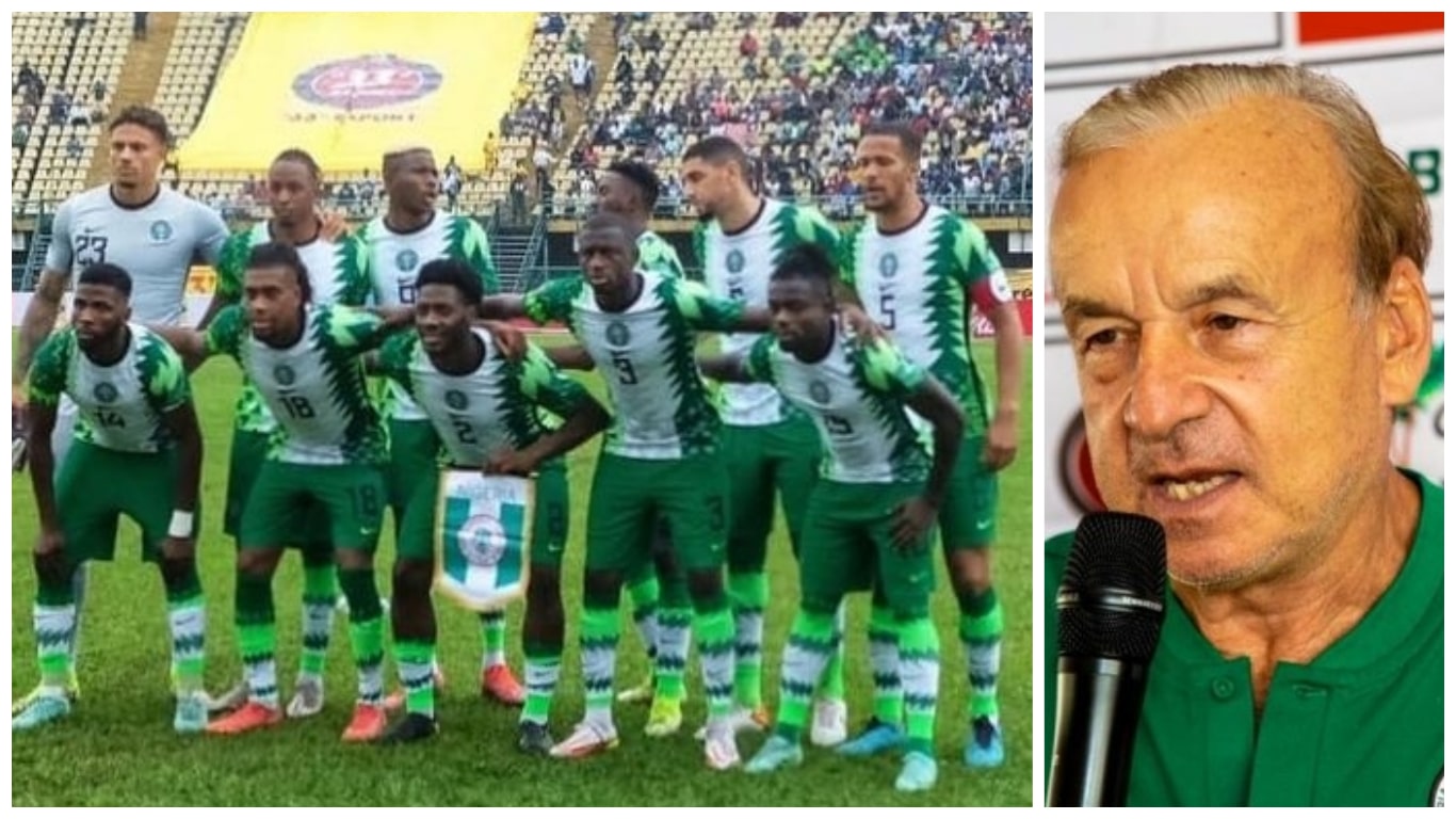 Give Rohr Time Before Sacking Him – Sam Pam Tells NFF Give Rohr Time Before Sacking Him – Sam Pam Tells NFF