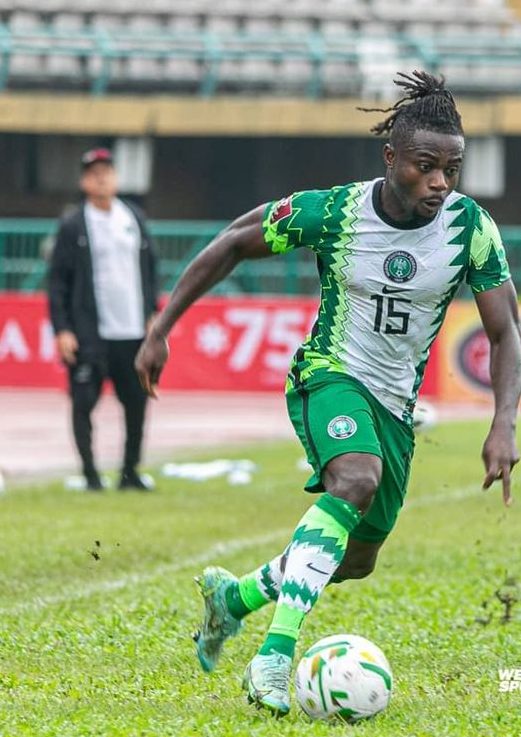 Super Eagles Will Do Everything To Win AFCON 2021 – Simon Super Eagles Will Do Everything To Win AFCON 2021 – Simon