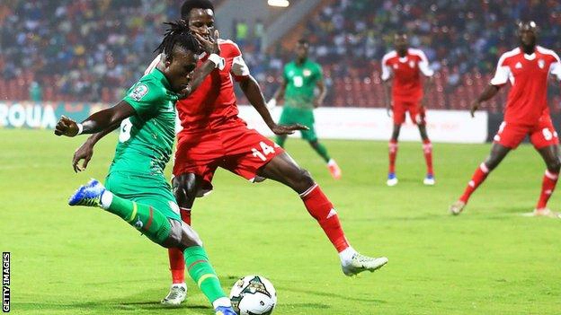 AFCON 2021: Super Eagles’ Group Foes Guinea-Bissau, Sudan Settle For Draw AFCON 2021: Super Eagles’ Group Foes Guinea-Bissau, Sudan Settle For Draw