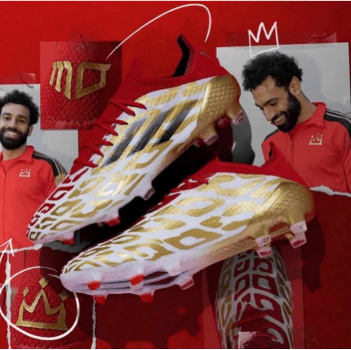 2021 AFCON: Salah Gets Special Boots From Adidas Ahead Nigeria Vs Egypt 2021 AFCON: Salah Gets Special Boots From Adidas Ahead Nigeria Vs Egypt