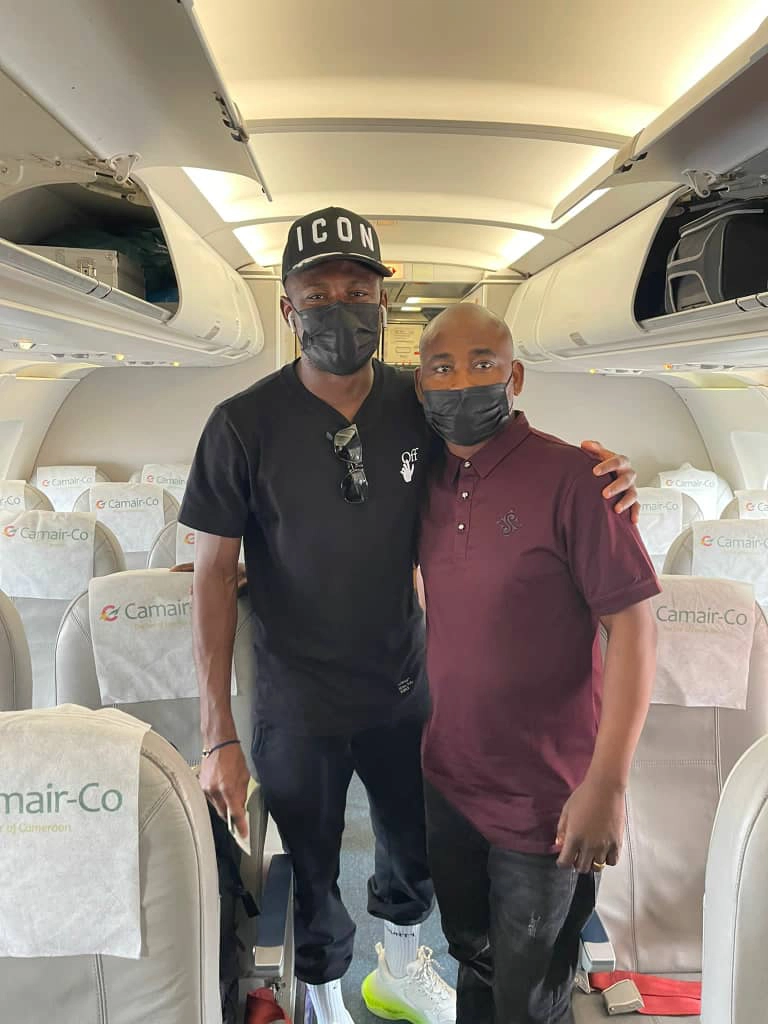 AFCON 2021 – Jamilu Collins Arrives In Garoua With Completesports.com AFCON 2021 – Jamilu Collins Arrives In Garoua With Completesports.com