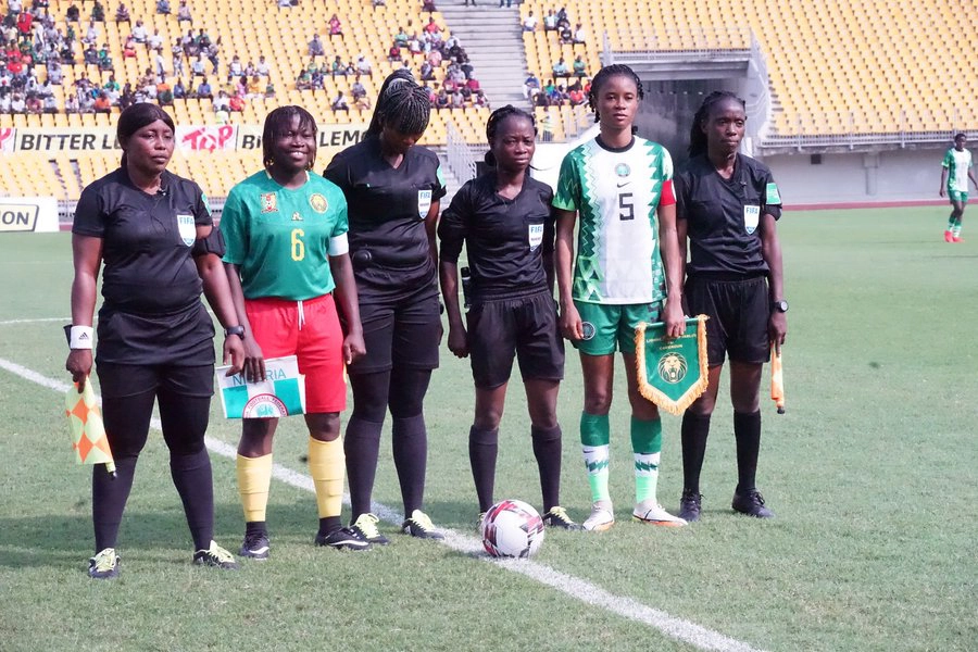U-20 WWCQ: Falconets Hold Cameroon To 0-0 Draw Away In First Leg U-20 WWCQ: Falconets Hold Cameroon To 0-0 Draw Away In First Leg