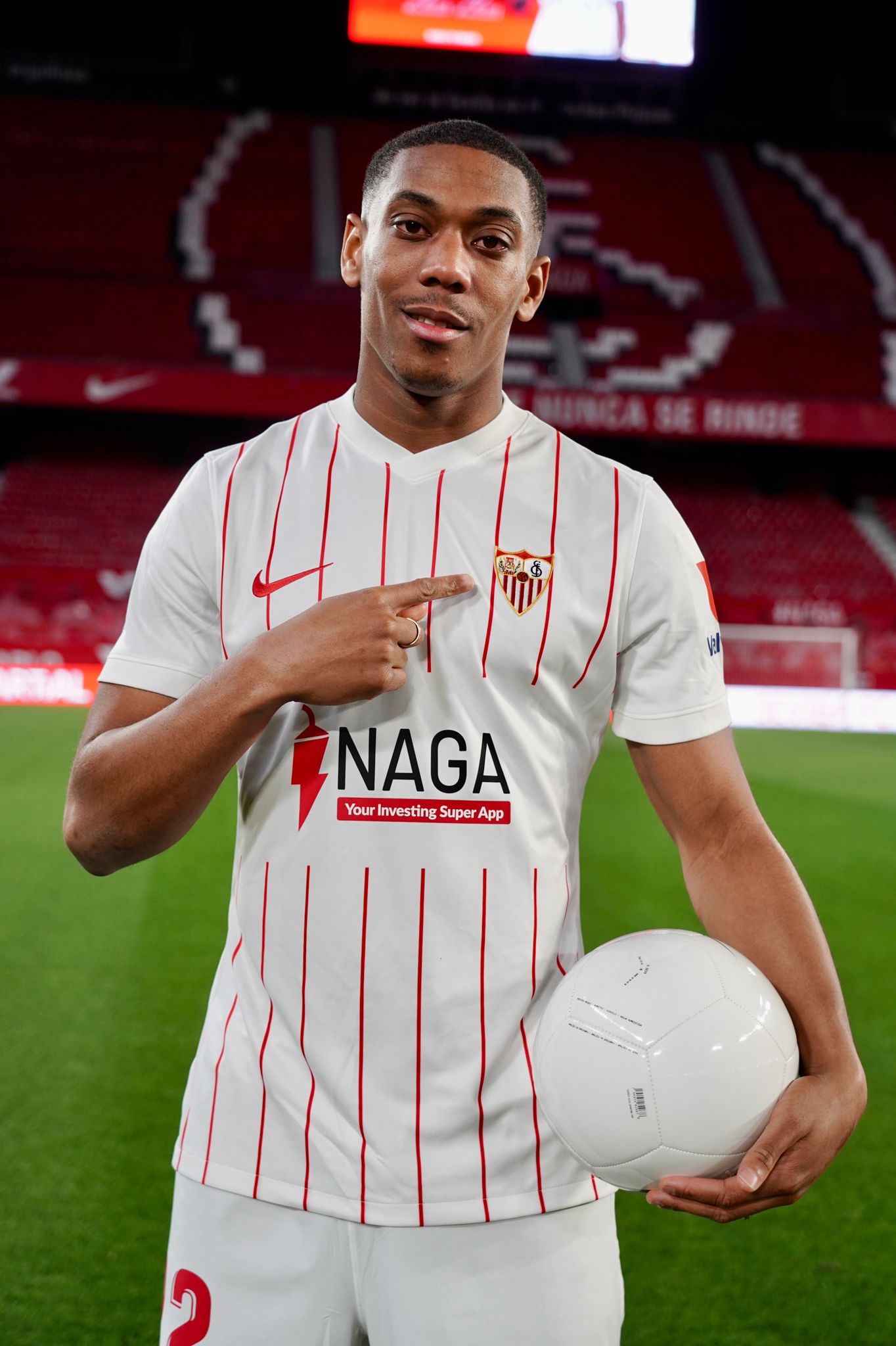 OFFICIAL: Man United Forward Martial Joins Sevilla On Loan OFFICIAL: Man United Forward Martial Joins Sevilla On Loan