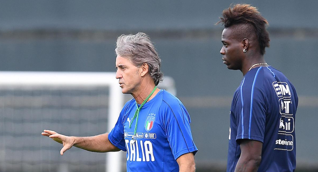 Balotelli Returns To Italy National Team After Three-Year Absence Balotelli Returns To Italy National Team After Three-Year Absence