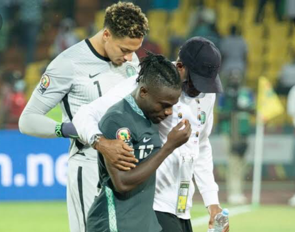 AFCON 2021: Nantes Coach Reveals Chat With Heartbroken Simon AFCON 2021: Nantes Coach Reveals Chat With Heartbroken Simon