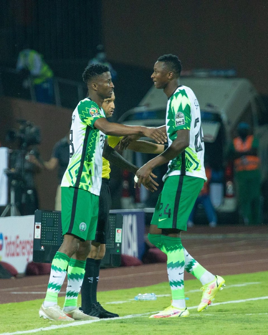 ‘It Was A Dream Come True For Me’ —Olayinka Excited After Making AFCON Debut ‘It Was A Dream Come True For Me’ —Olayinka Excited After Making AFCON Debut