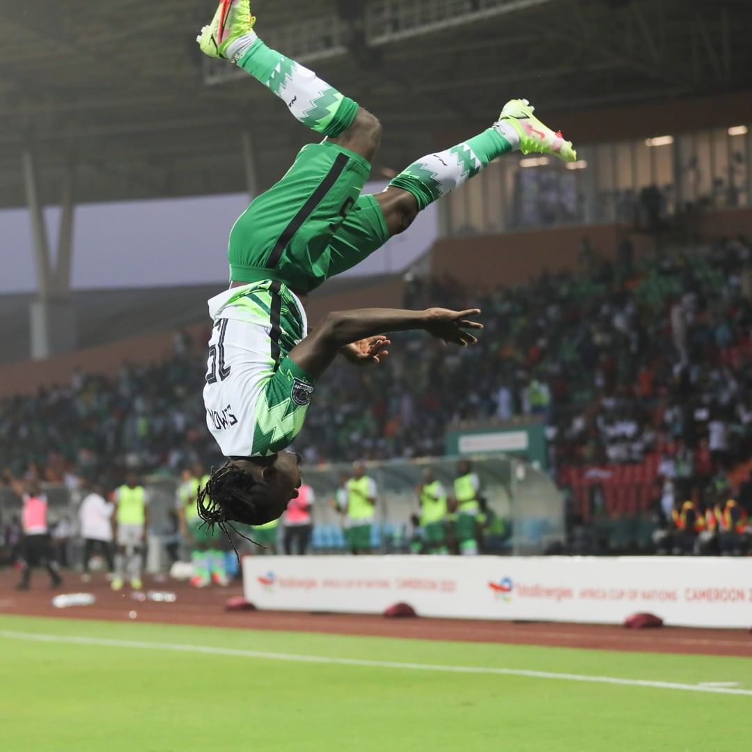 AFCON 2021: Ligue 1 Celebrates Simon After Impressing In Eagles’ Win Vs Sudan AFCON 2021: Ligue 1 Celebrates Simon After Impressing In Eagles’ Win Vs Sudan