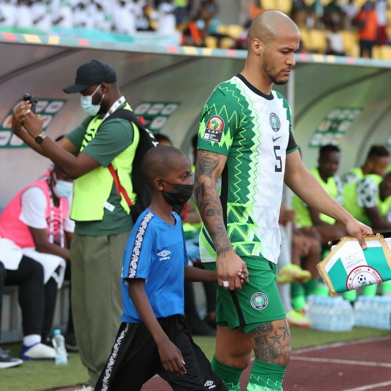 Taribo Rates Super Eagles Defenders At AFCON 2021 Taribo Rates Super Eagles Defenders At AFCON 2021