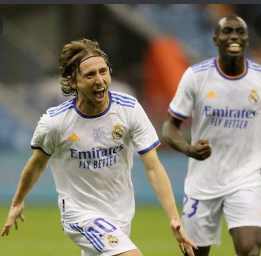 Real Madrid Defeat Bilbao To Clinch 12th Spanish Super Cup Title Real Madrid Defeat Bilbao To Clinch 12th Spanish Super Cup Title