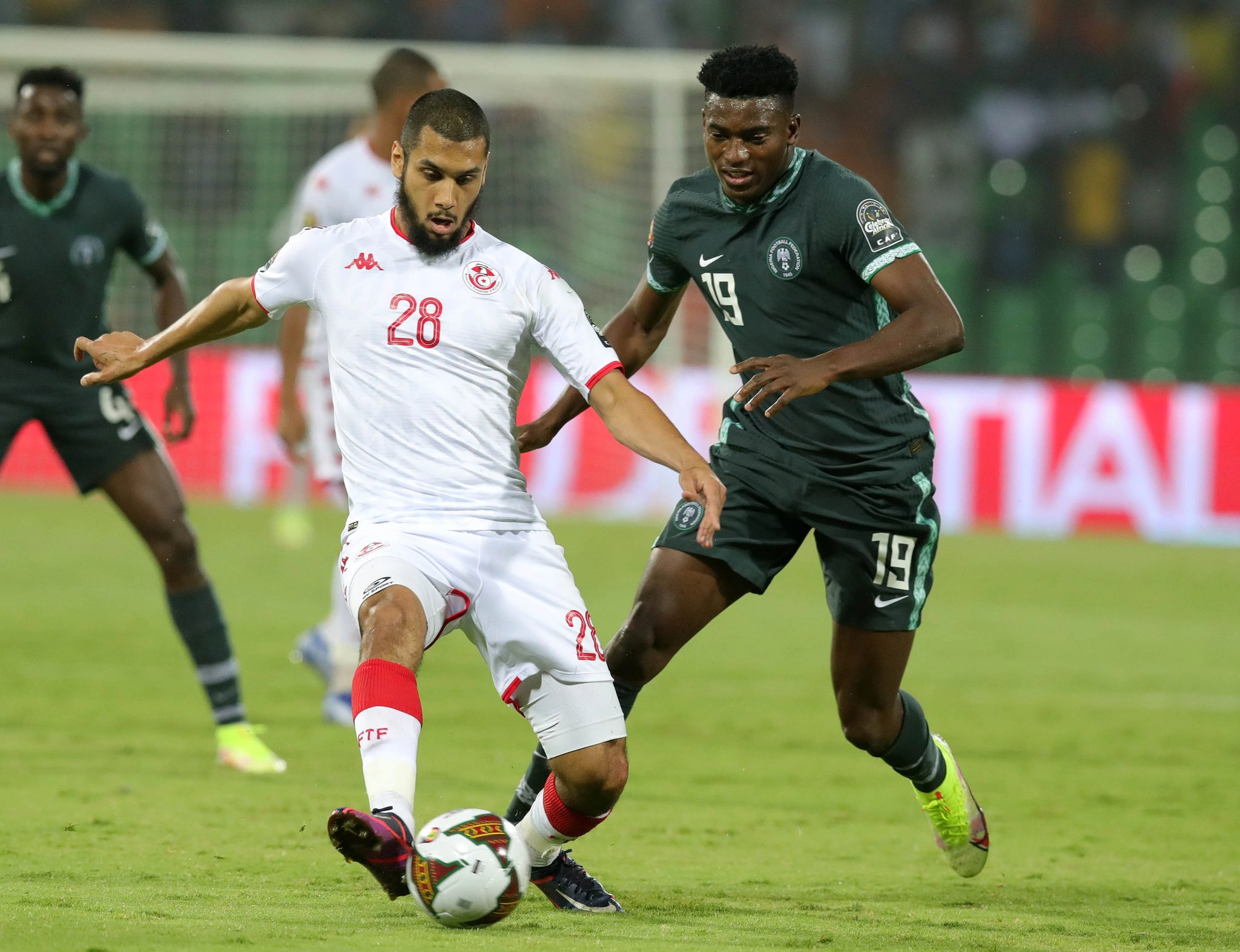 AFCON 2021: Tunisia Outsmarted Eagles Tactically –Okocha AFCON 2021: Tunisia Outsmarted Eagles Tactically –Okocha