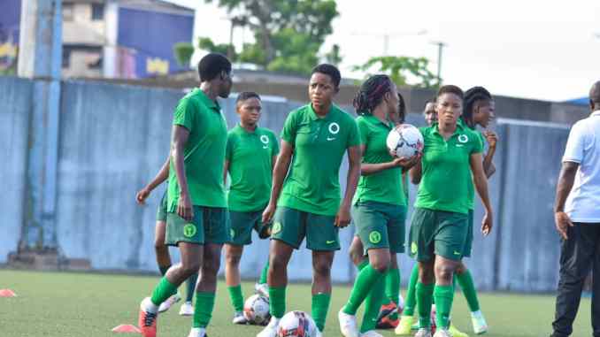 U-20 WWQ: Falconets Boss Danjuma Invites 26 Players For Cameroon Clash U-20 WWQ: Falconets Boss Danjuma Invites 26 Players For Cameroon Clash