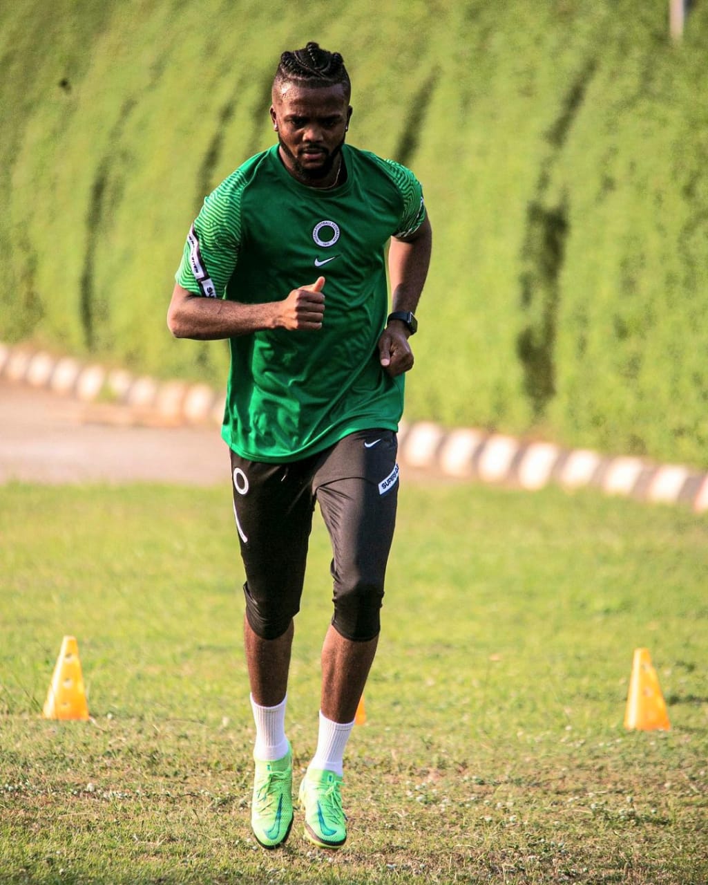 Awaziem Battles Injury Ahead 2021 AFCON Awaziem Battles Injury Ahead 2021 AFCON