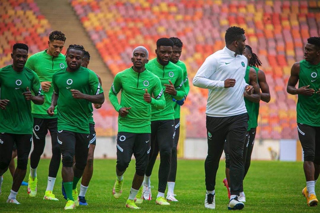 FG Holds Send Forth Dinner For Super Eagles FG Holds Send Forth Dinner For Super Eagles