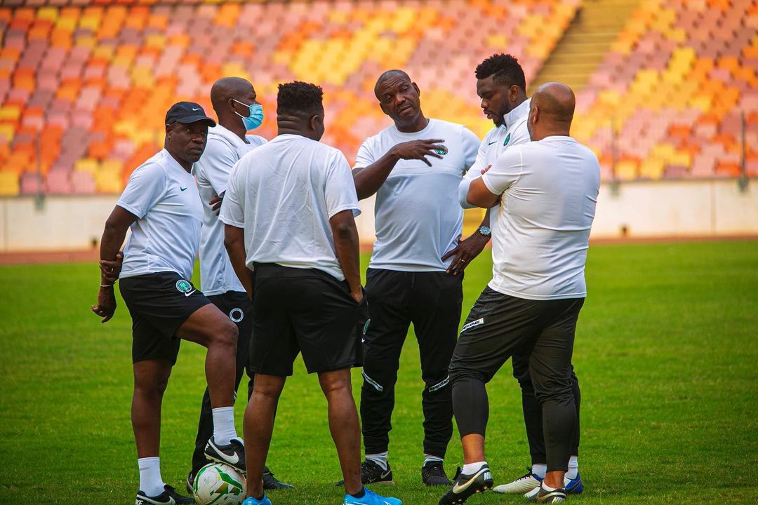 Eguavoen Defends Non-Inclusion Of More Local Players In AFCON Squad Eguavoen Defends Non-Inclusion Of More Local Players In AFCON Squad