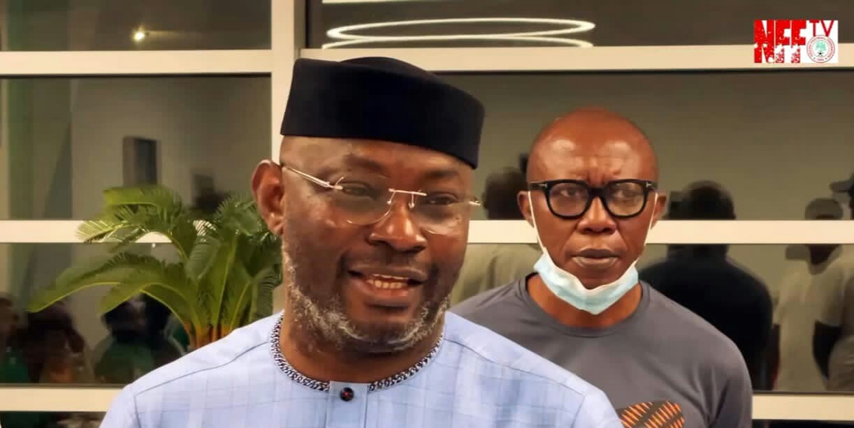 Nigeria High Commissioner To Cameroon Olonisakin Charges Eagles To Win 2021 AFCON Nigeria High Commissioner To Cameroon Olonisakin Charges Eagles To Win 2021 AFCON