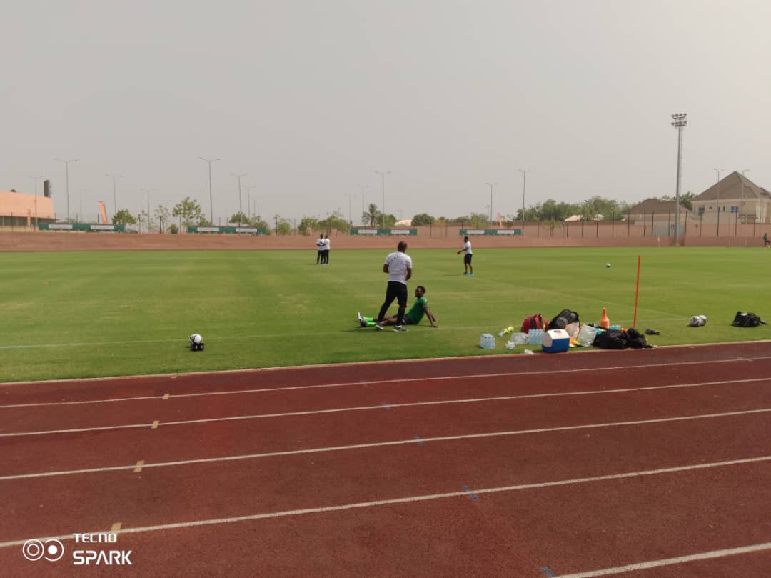 2021 AFCON: Omeruo Trains Seperately As Super Eagles Begin Preparation For Sudan Clash 2021 AFCON: Omeruo Trains Seperately As Super Eagles Begin Preparation For Sudan Clash