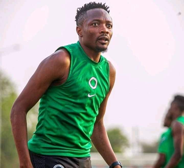 Super Eagles Fully Focused On Ghana Clash- Musa Super Eagles Fully Focused On Ghana Clash- Musa