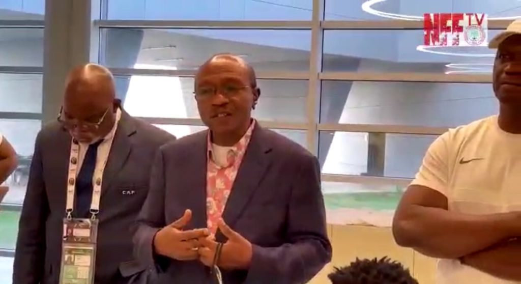 Super Eagles’ Camp Agog With ‘Dollar Rain’ Courtesy Of Otedola, Dangote Super Eagles’ Camp Agog With ‘Dollar Rain’ Courtesy Of Otedola, Dangote