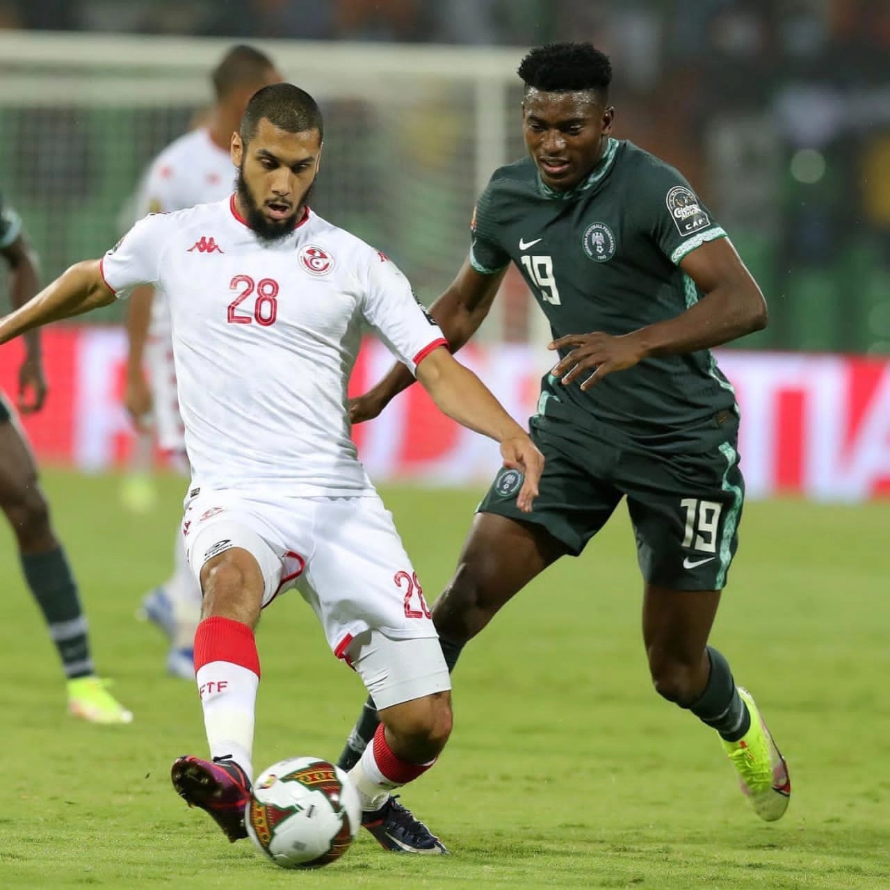 Aribo: We Did Our Best Against Tunisia Aribo: We Did Our Best Against Tunisia