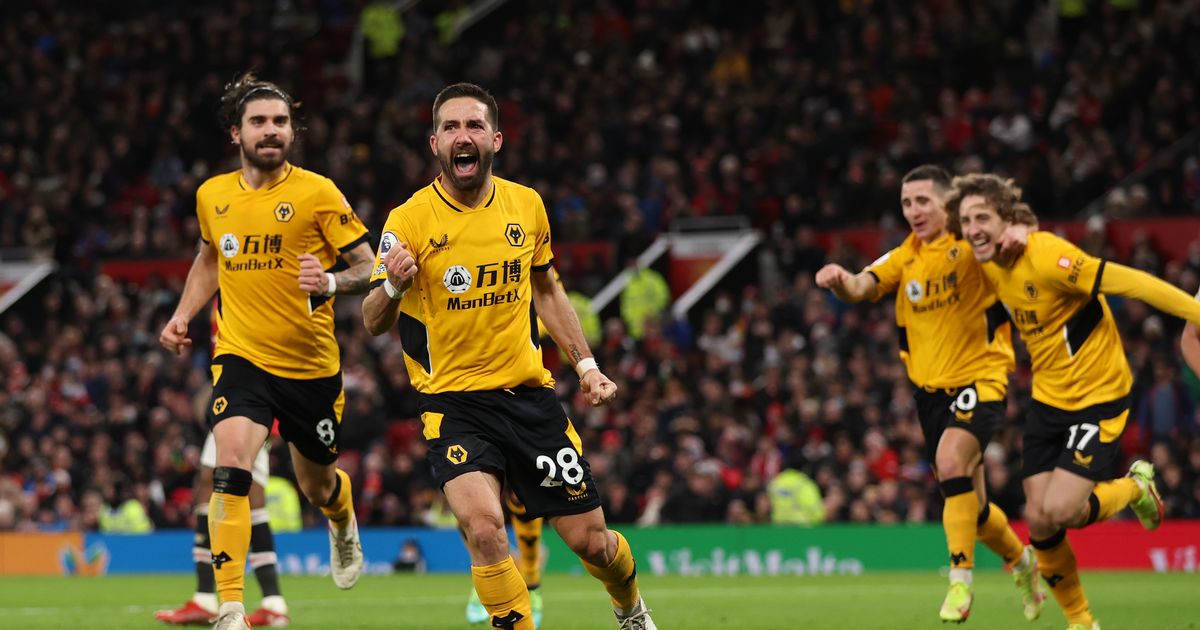 Moutinho’s Late Goal Earns Wolves First Win At Man United In 42 Years Moutinho’s Late Goal Earns Wolves First Win At Man United In 42 Years
