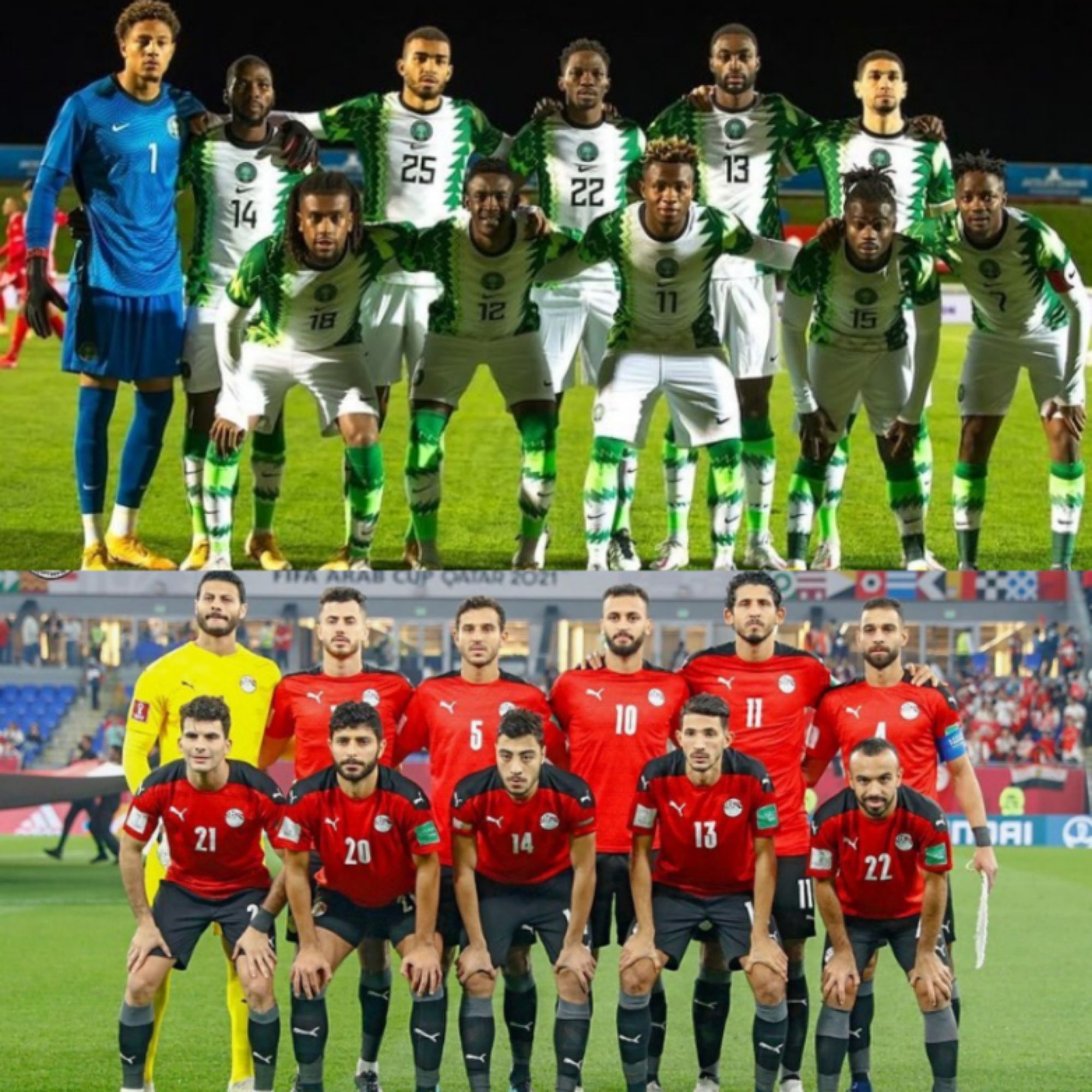 ‘Eagles Need Good Result Against Egypt To Fight For AFCON 2021 Title’ –NFF Technical Committee Member ‘Eagles Need Good Result Against Egypt To Fight For AFCON 2021 Title’ –NFF Technical Committee Member