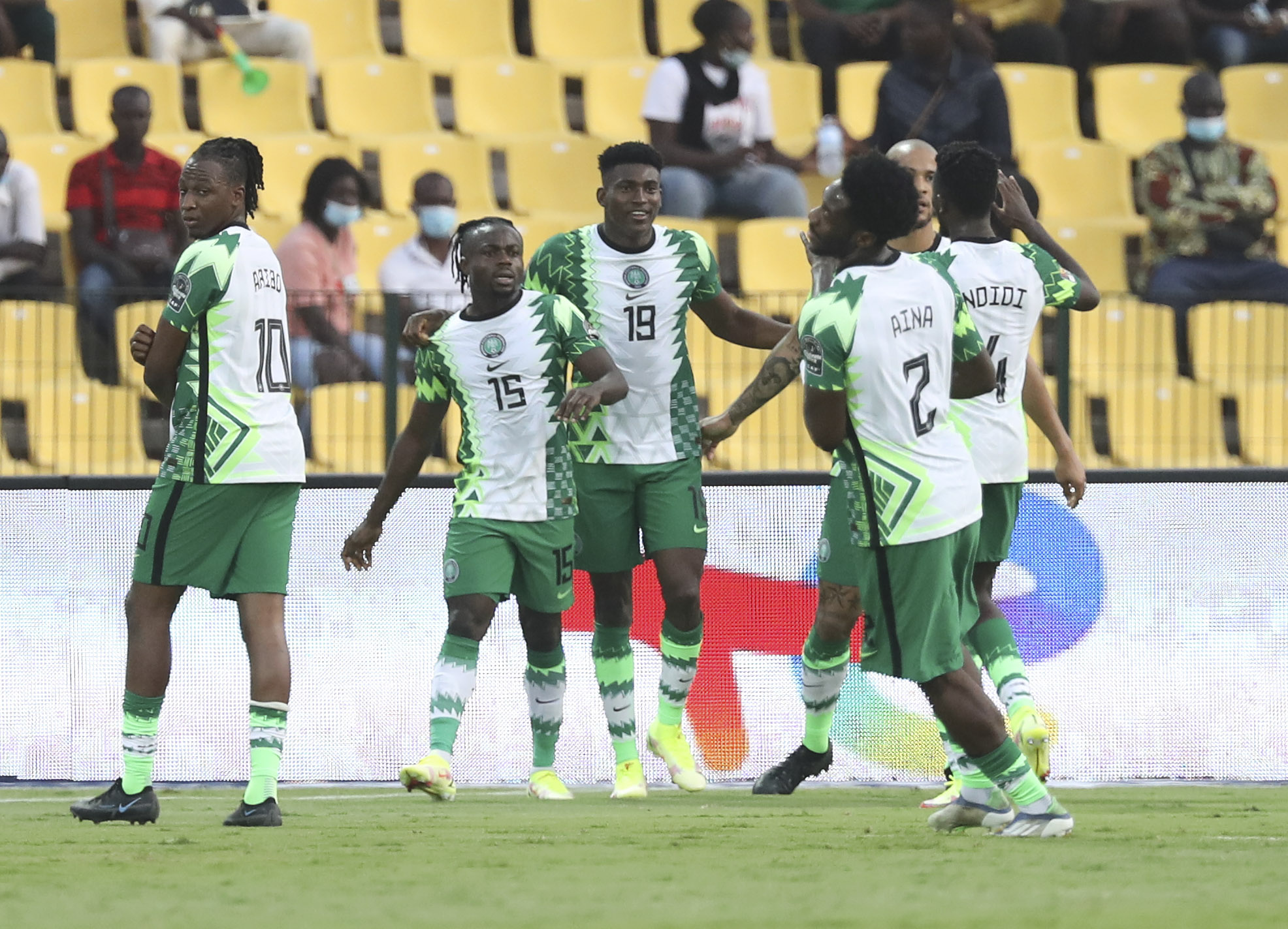 AFCON 2021: Dominant Eagles Outclass Sudan, Advance Into Round Of 16 AFCON 2021: Dominant Eagles Outclass Sudan, Advance Into Round Of 16
