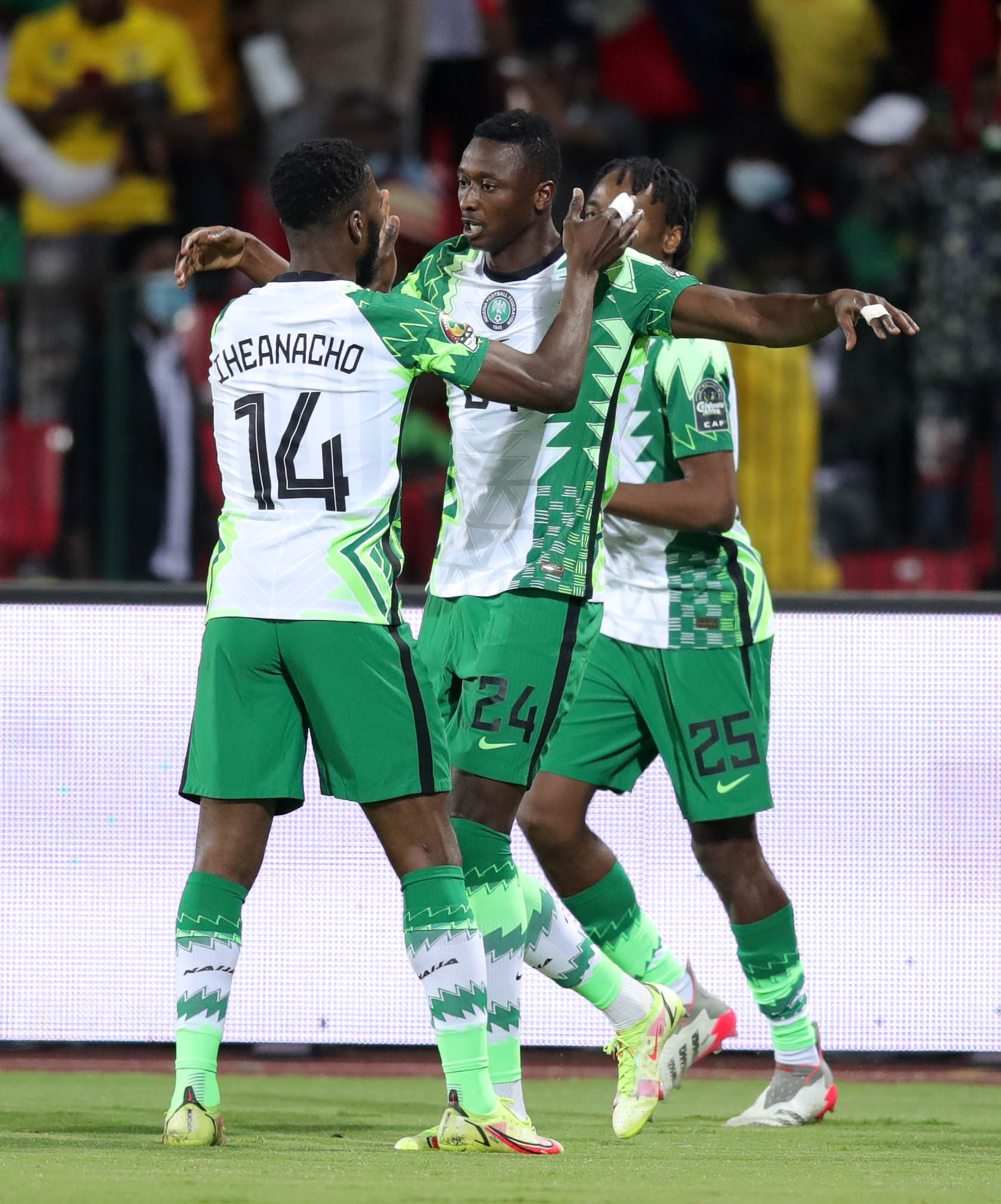 AFCON 2021: Sadiq, Troost-Ekong On Target As Eagles Thump Guinea-Bissau 2-0; Egypt Pip Sudan AFCON 2021: Sadiq, Troost-Ekong On Target As Eagles Thump Guinea-Bissau 2-0; Egypt Pip Sudan