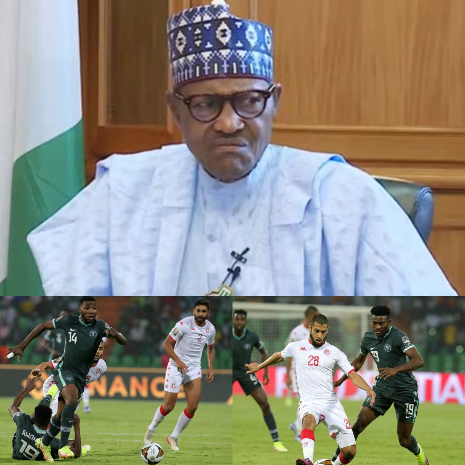 ‘Don’t Blame President Buhari For Super Eagles’ AFCON 2021 Woes’ –Akwuegbu Cautions Critics ‘Don’t Blame President Buhari For Super Eagles’ AFCON 2021 Woes’ –Akwuegbu Cautions Critics