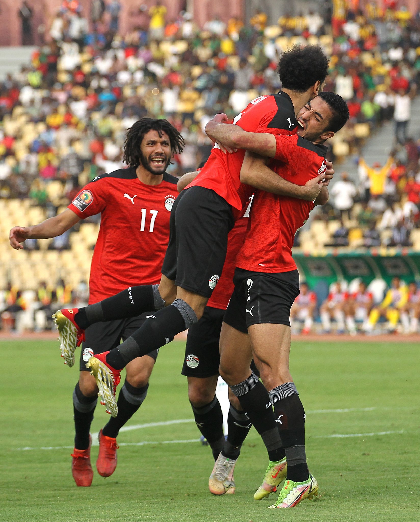 Egypt Surpasses Nigeria, Sets New AFCON Record After Win Vs Morocco 