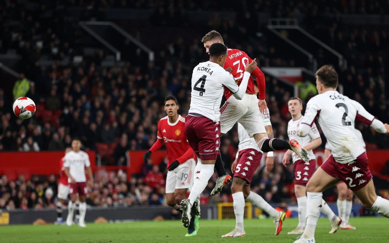 FA Cup: Man United Advance Into Next Round After Hard-fought Win Vs Villa FA Cup: Man United Advance Into Next Round After Hard-fought Win Vs Villa