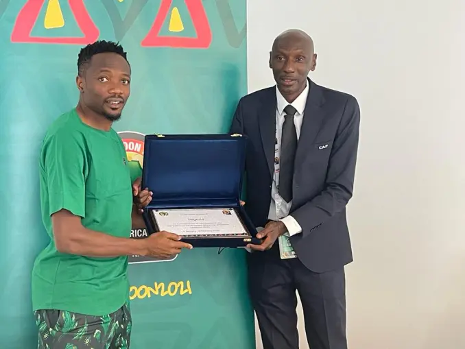 CAF, LOC Officially Welcome Super Eagles To AFCON 2021 CAF, LOC Officially Welcome Super Eagles To AFCON 2021